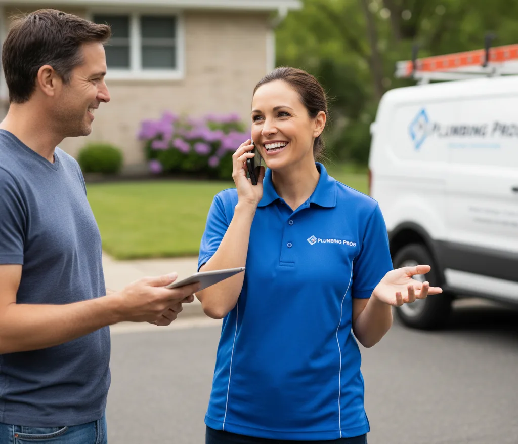 Grant Plumbing customer support in Carrolltown